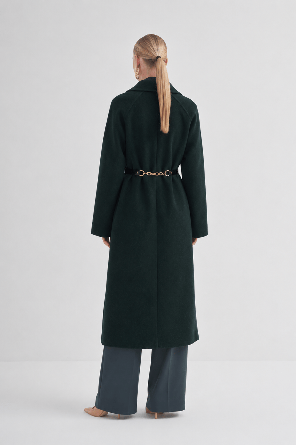 Coat Koyu Yeşil