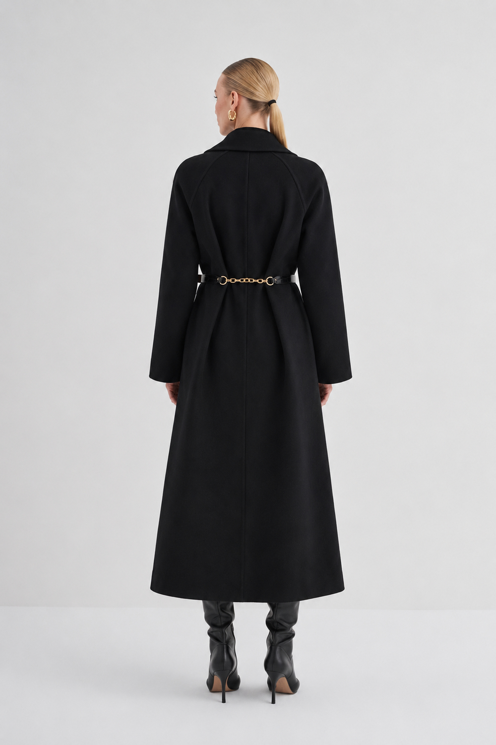 Coat Siyah