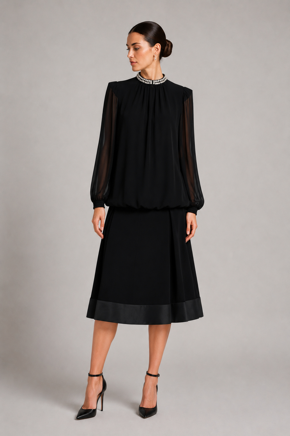 Blouse Siyah