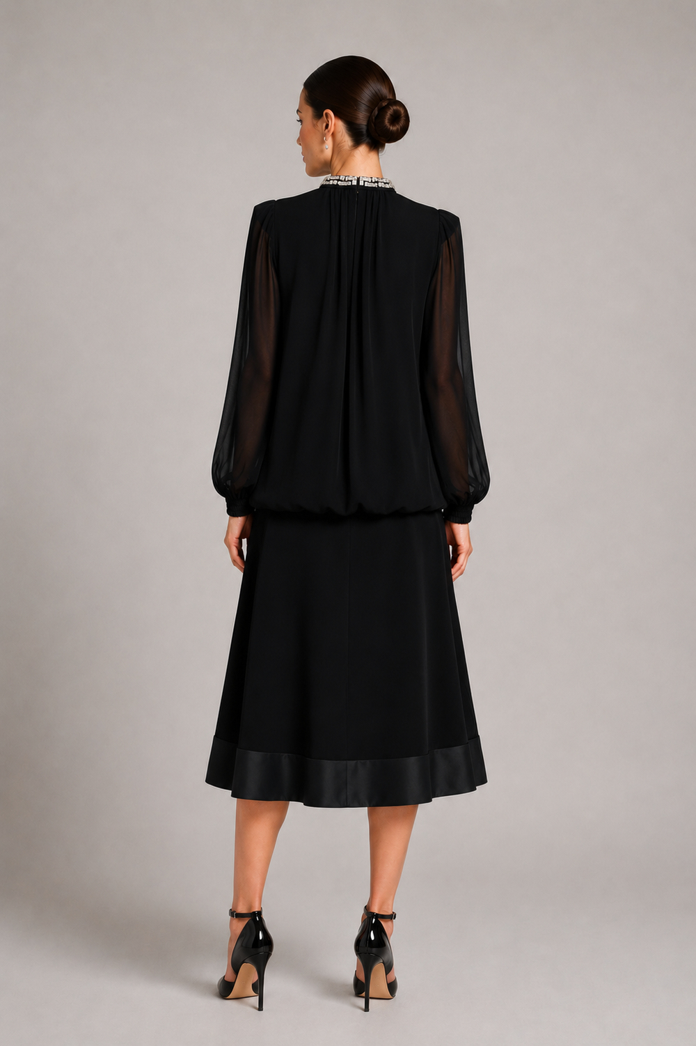 Blouse Siyah