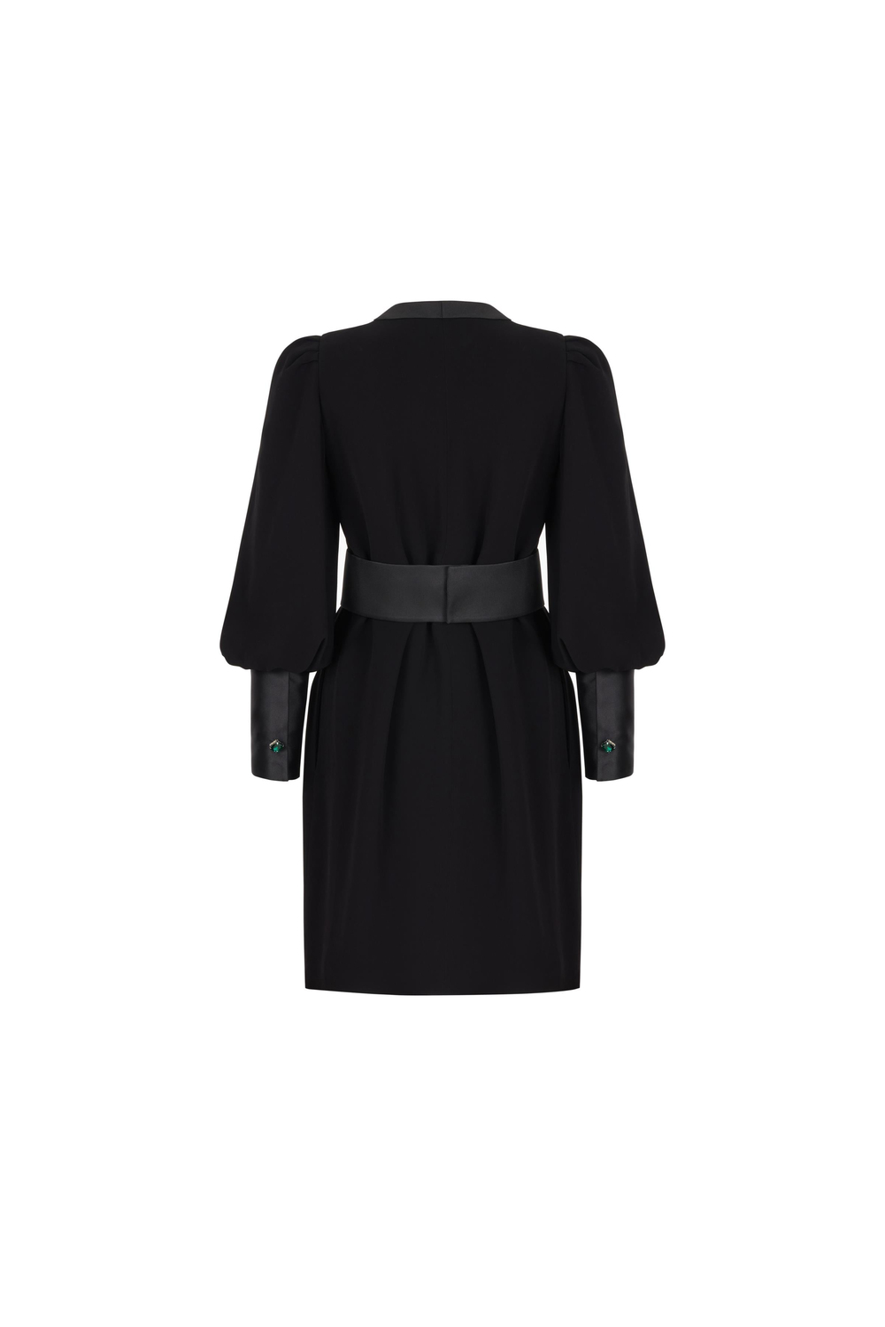 Modern Caftan Dress Black