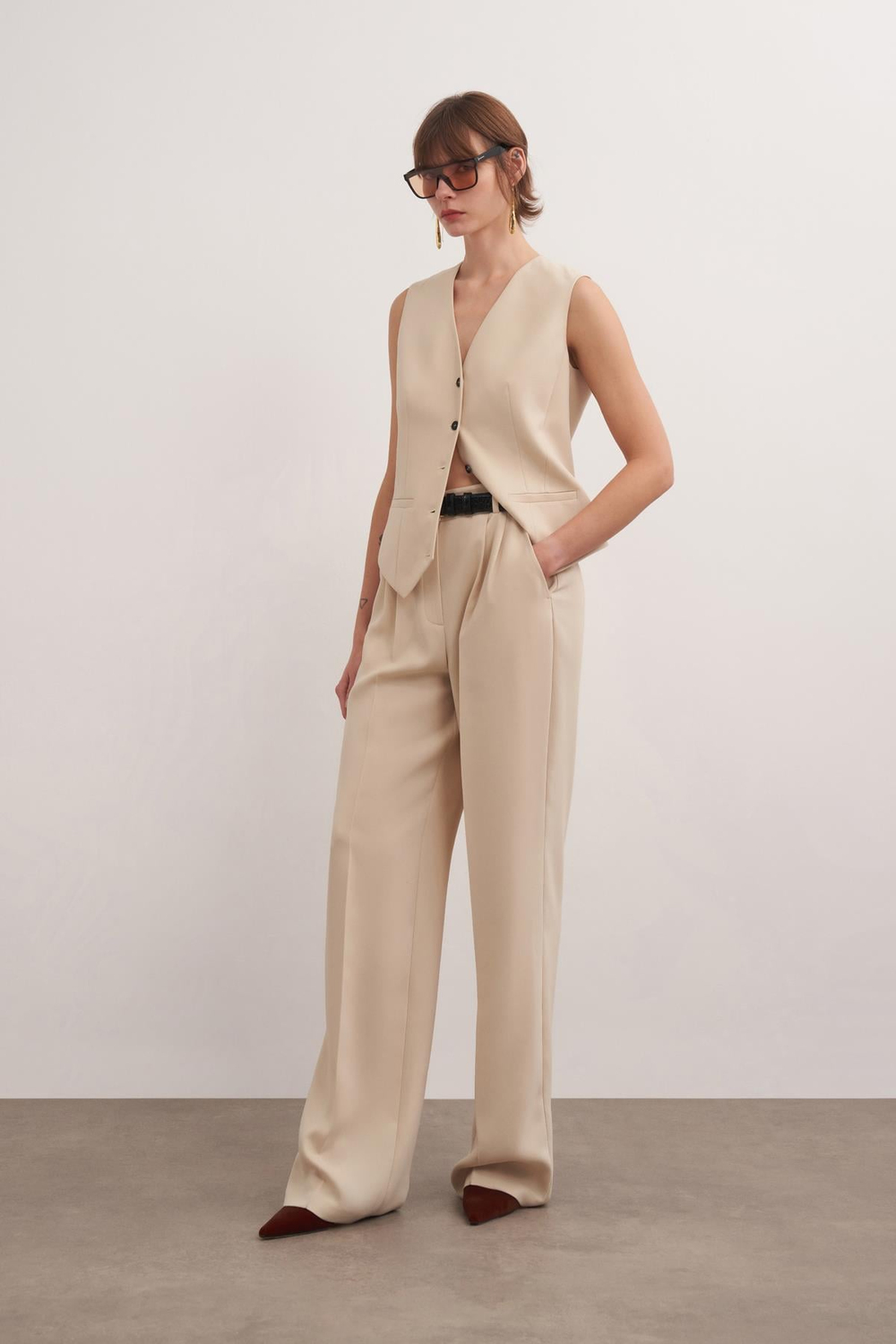 Pants Açık Altın