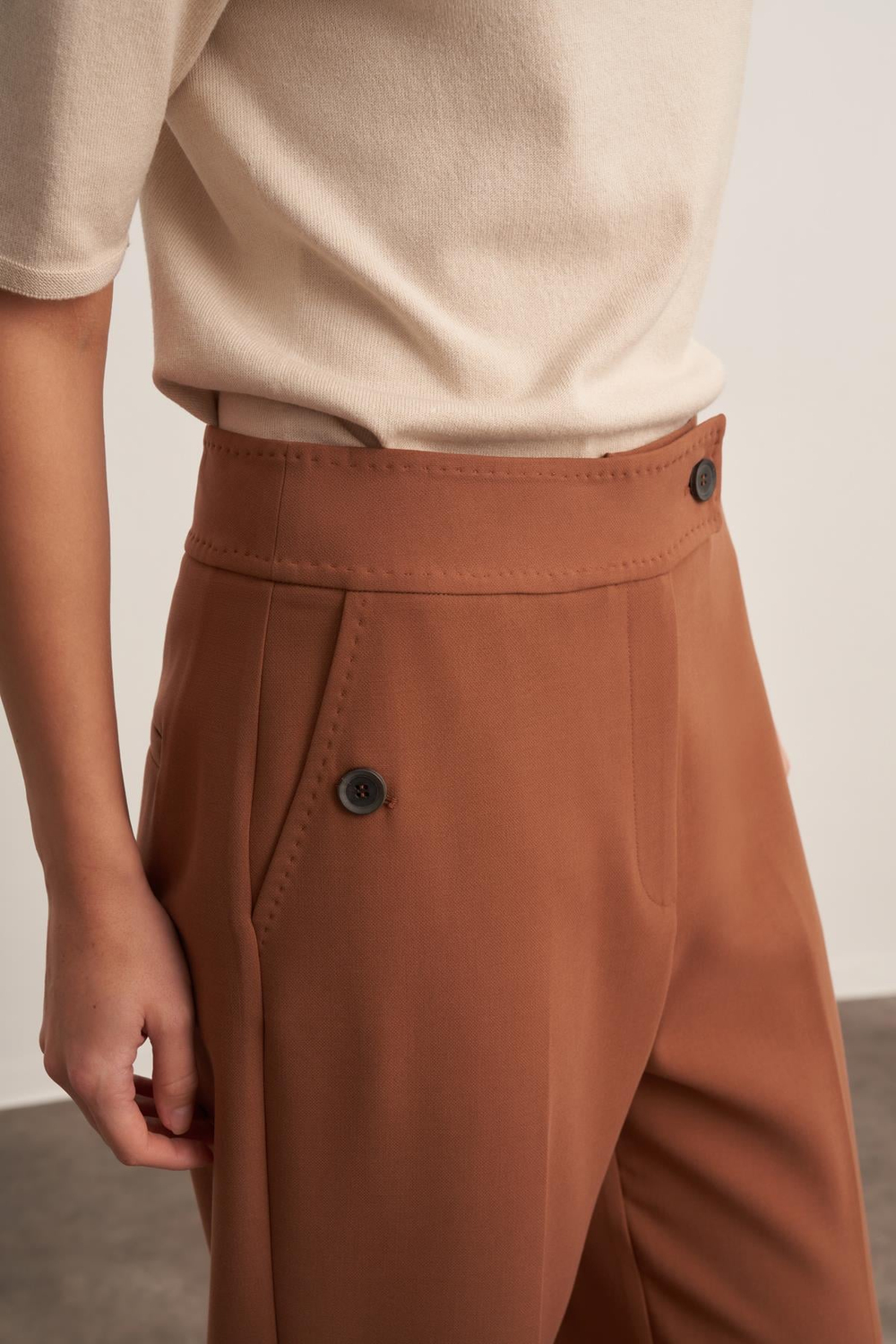 Pants Kahverengi