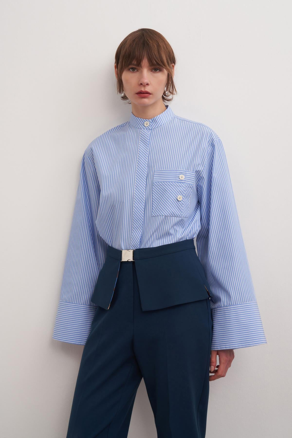 Pants Koyu Yosun