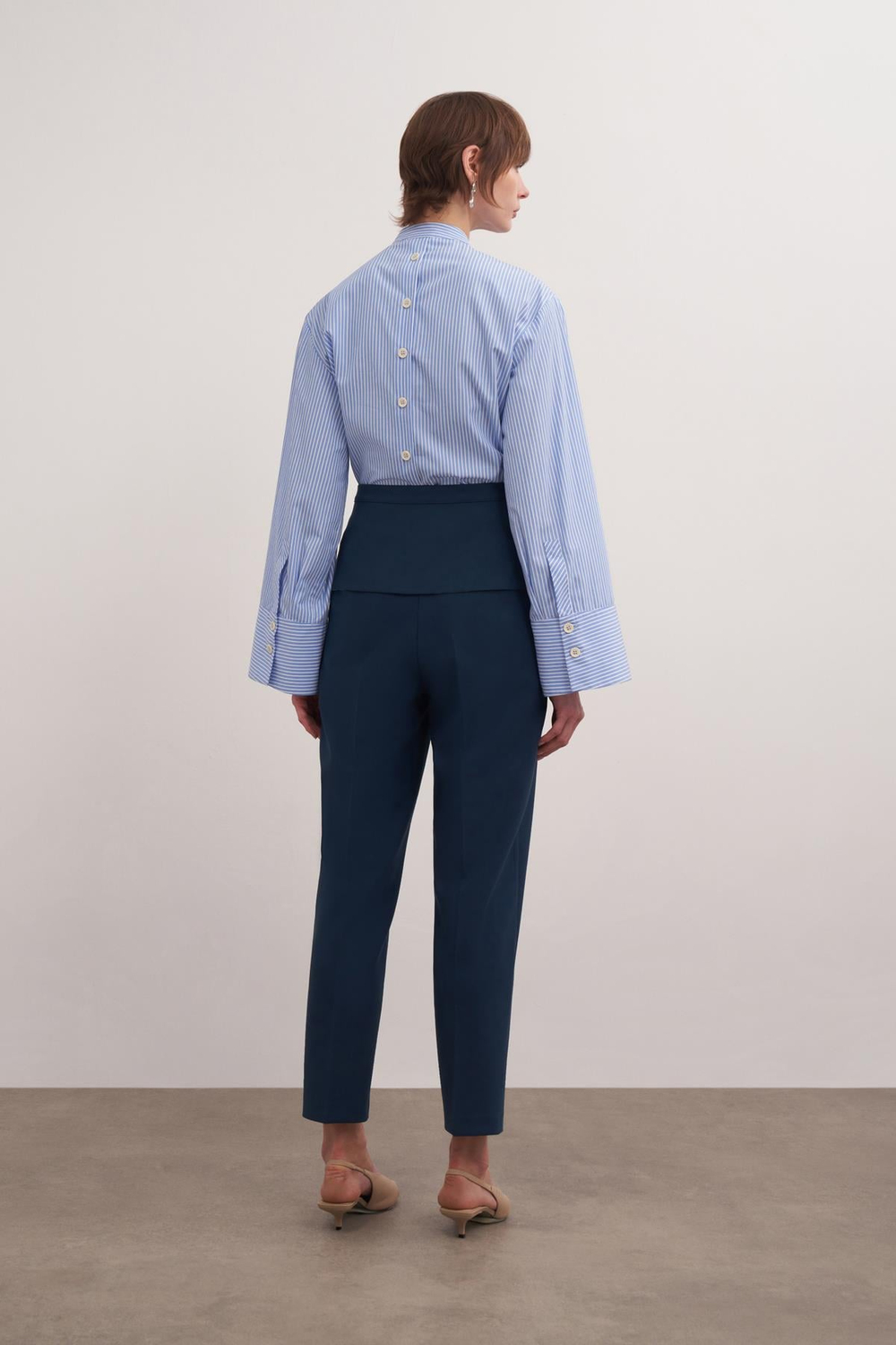 Pants Koyu Yosun