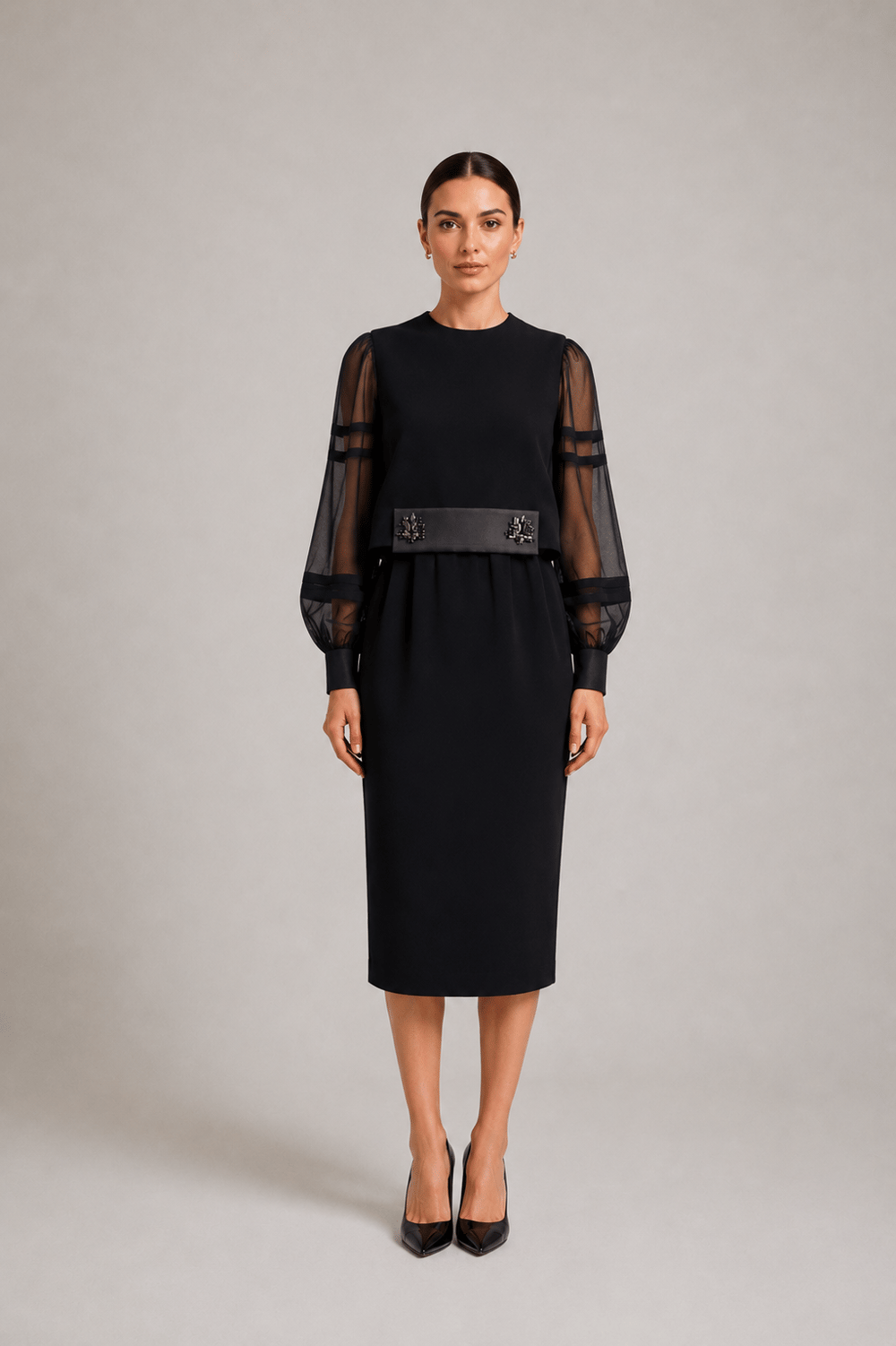 Dress Siyah