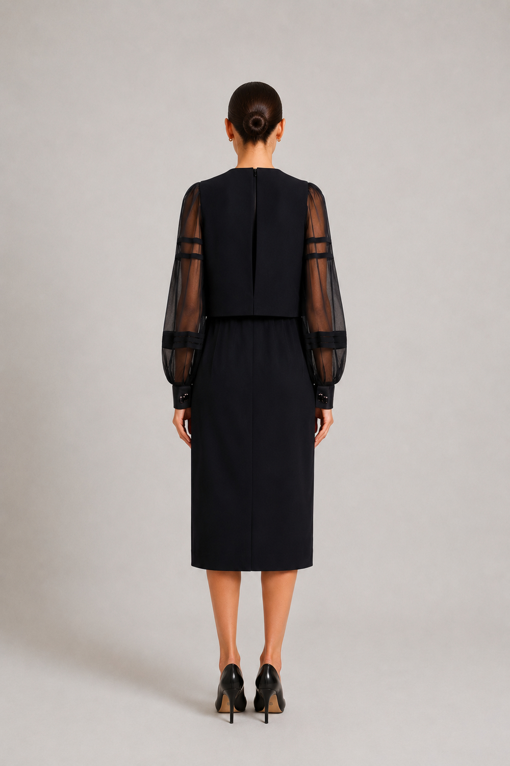 Dress Siyah