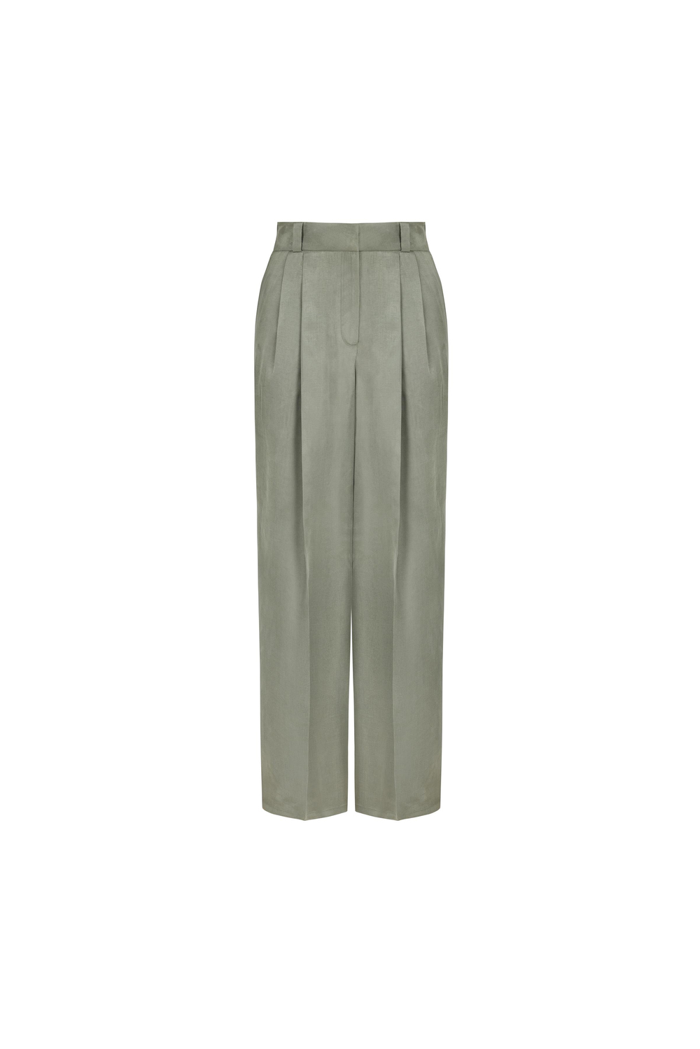 Tencel Karışımlı Palazzo Pantolon