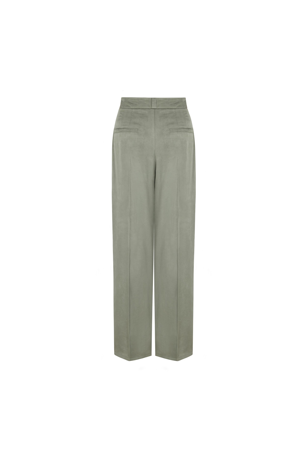 Tencel Karışımlı Palazzo Pantolon
