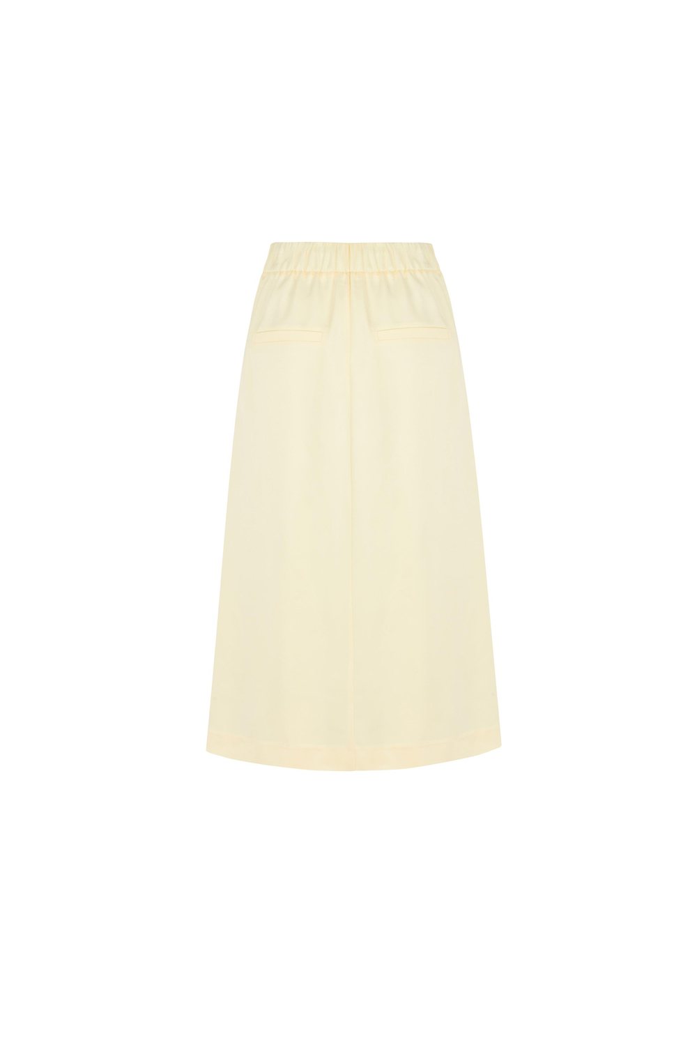 Tencel Midi Skirt Canvas