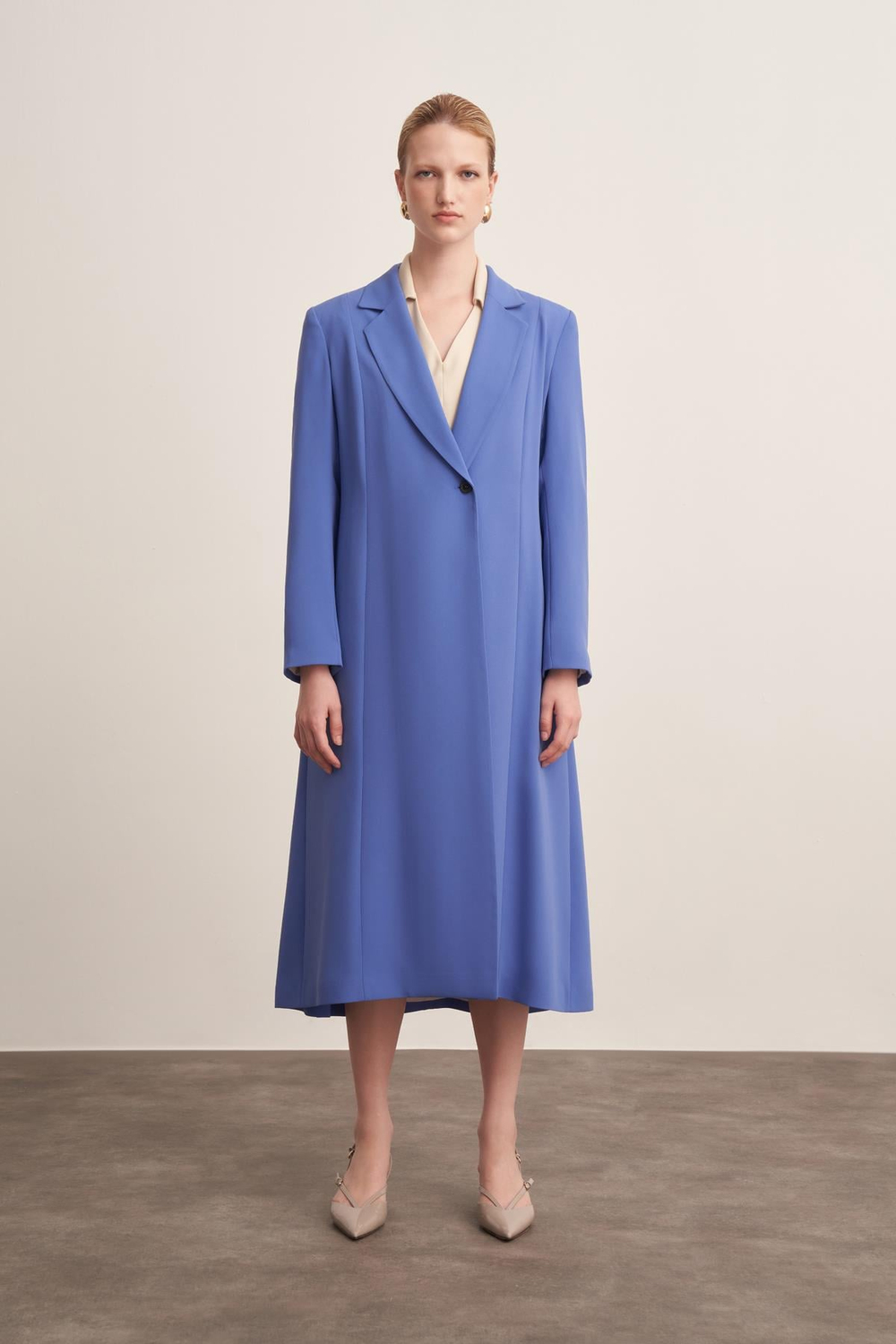 Trenchcoat Mavi