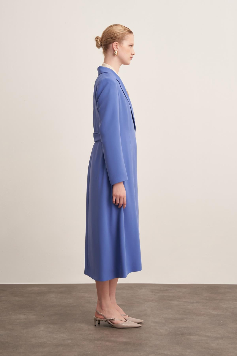 Trenchcoat Mavi