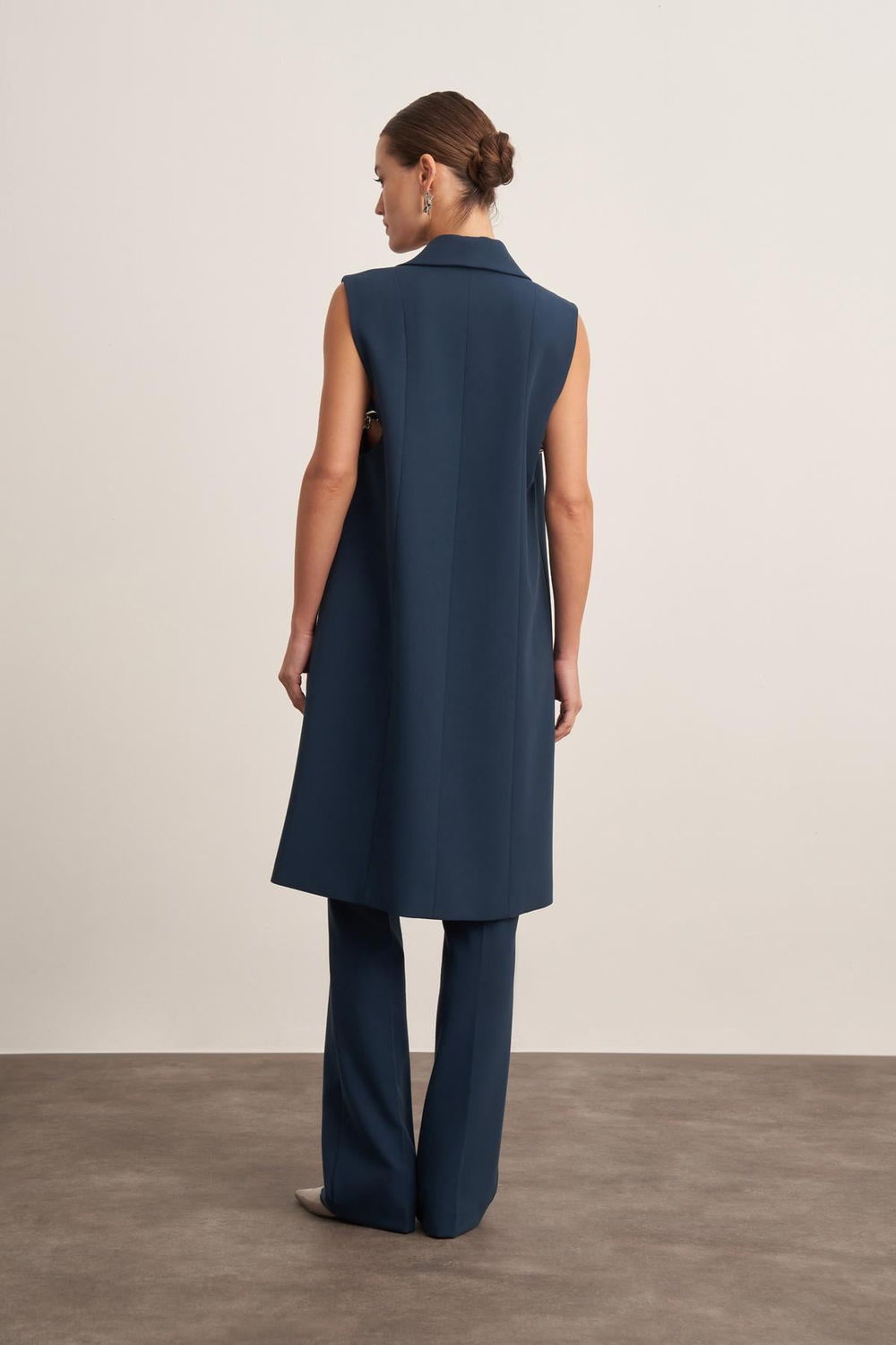 Vest Koyu Yosun