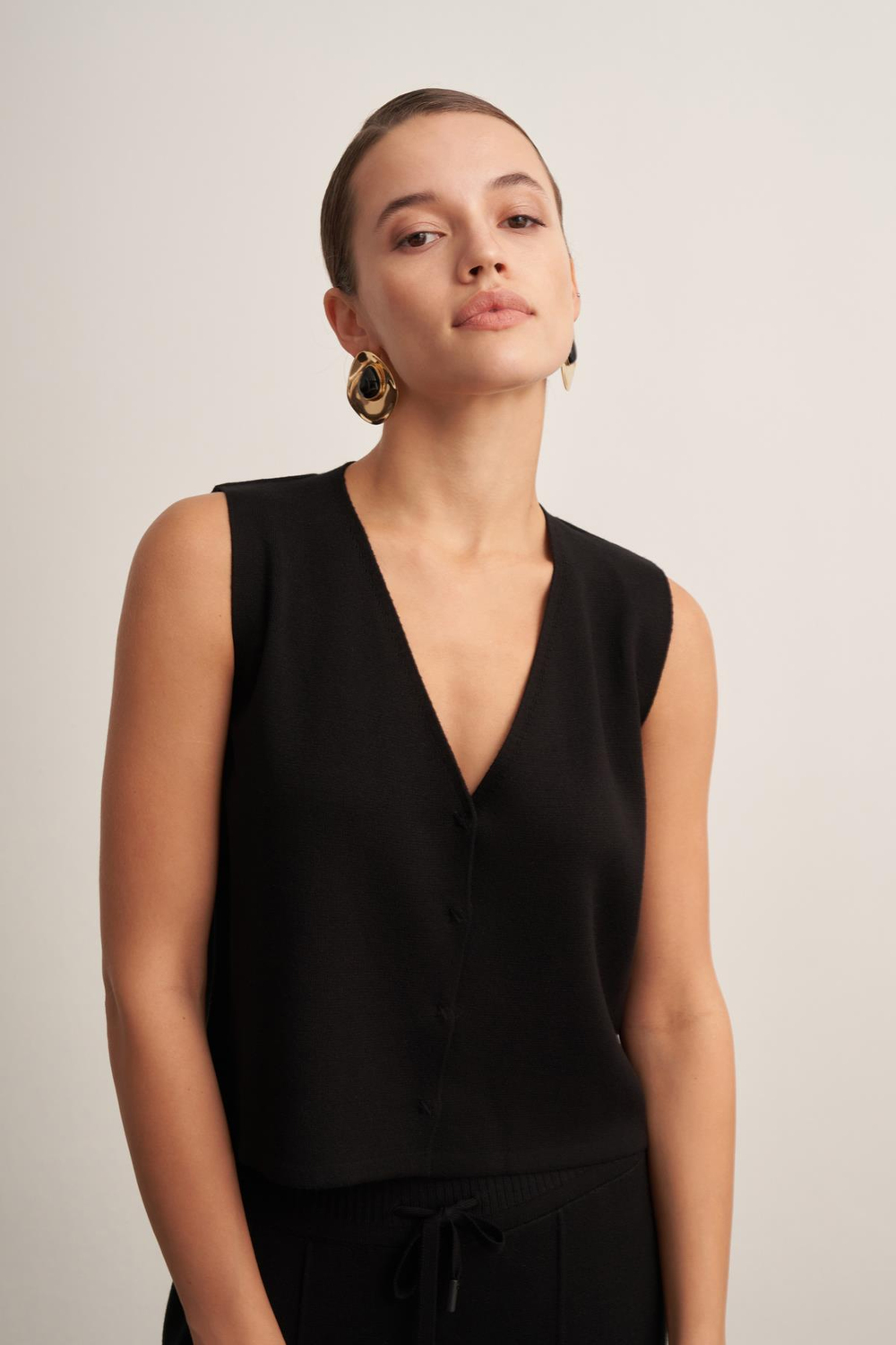 Vest Siyah
