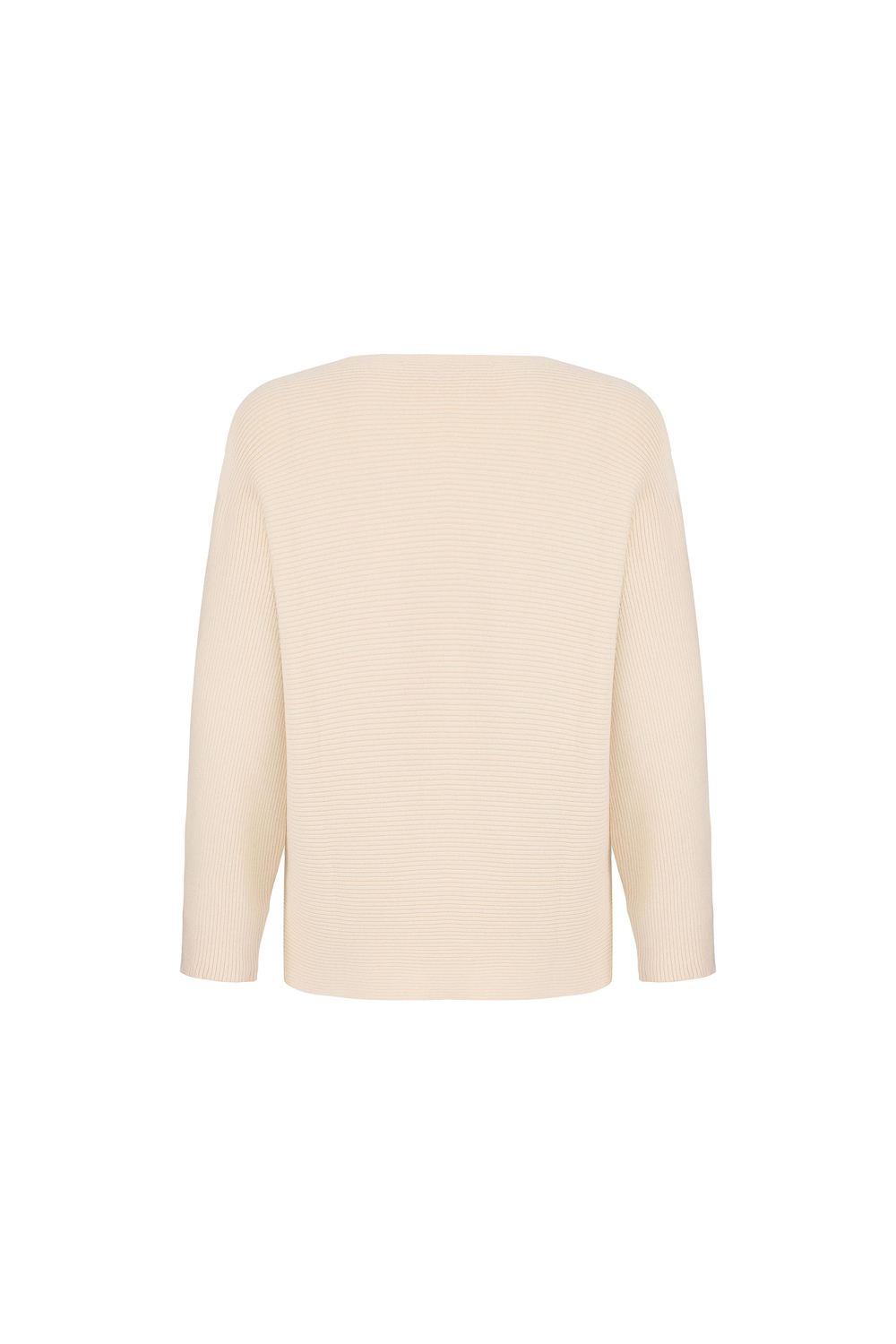 Batsleeve Knit Blouse Ivory