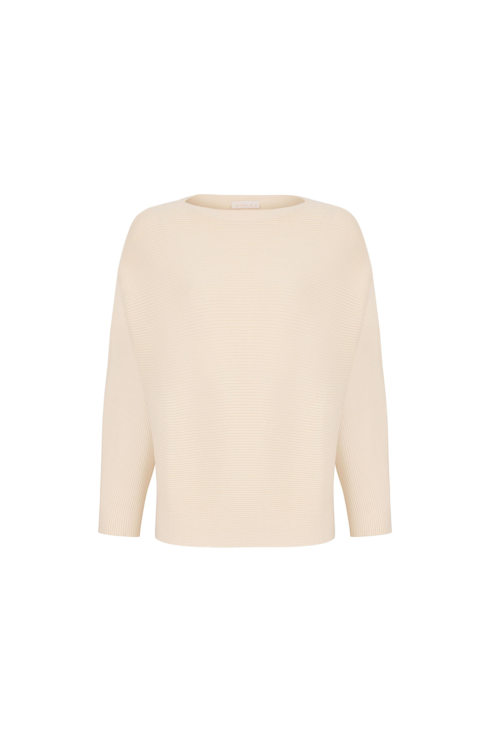 Batsleeve Knit Blouse Ivory