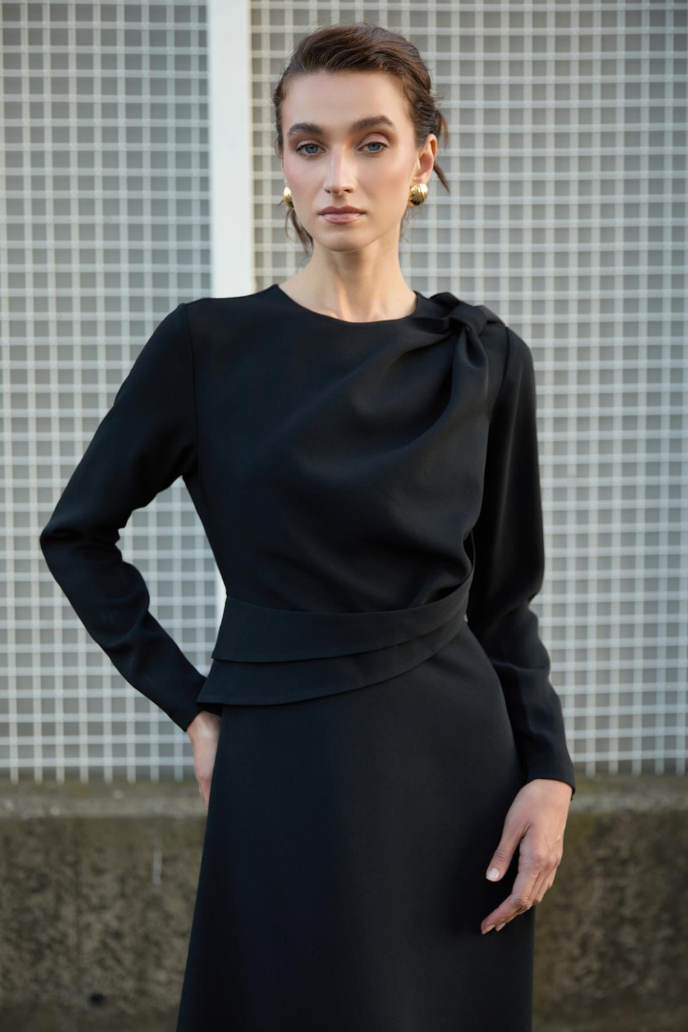 Almira Elbise-Siyah
