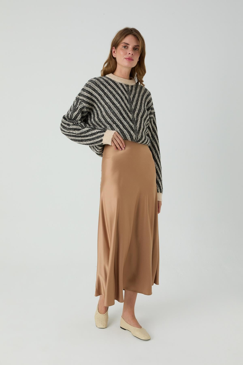 CAMEL SATEN ETEK