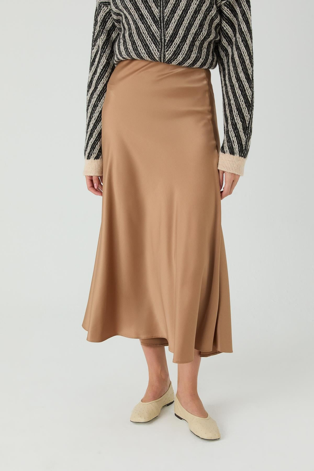 CAMEL SATEN ETEK