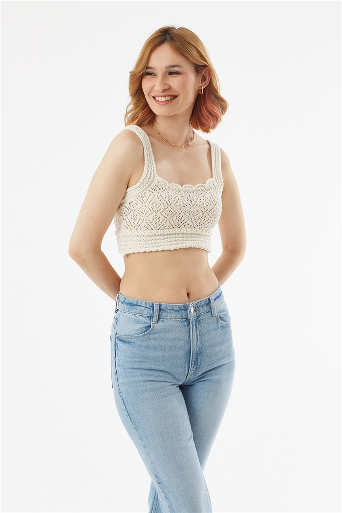 Avrile Ajurlu Atlet  HAM EKRU  A92088-S