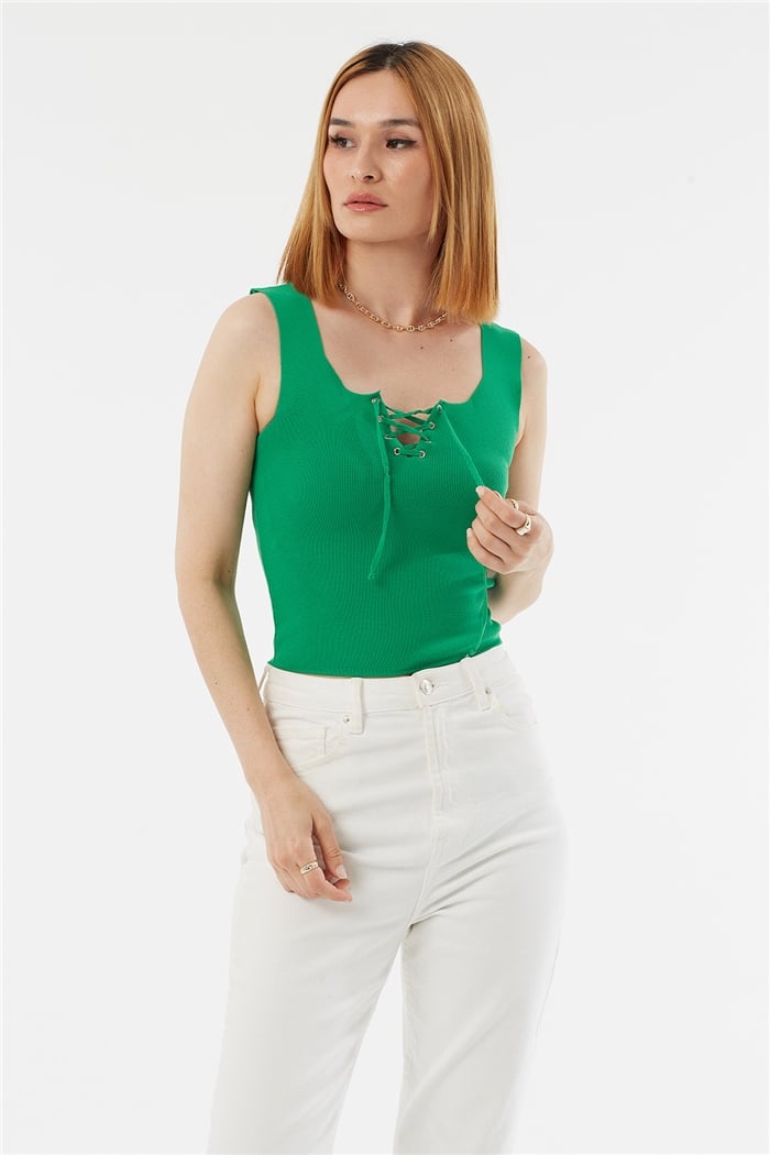 Avrile Bağcık Detaylı Atlet  BENETTON  A92099-S