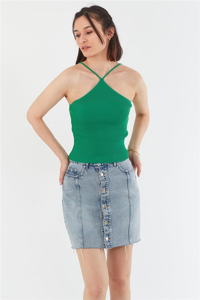 Avrile Boyundan Askılı Atlet  BENETTON  A92058-S