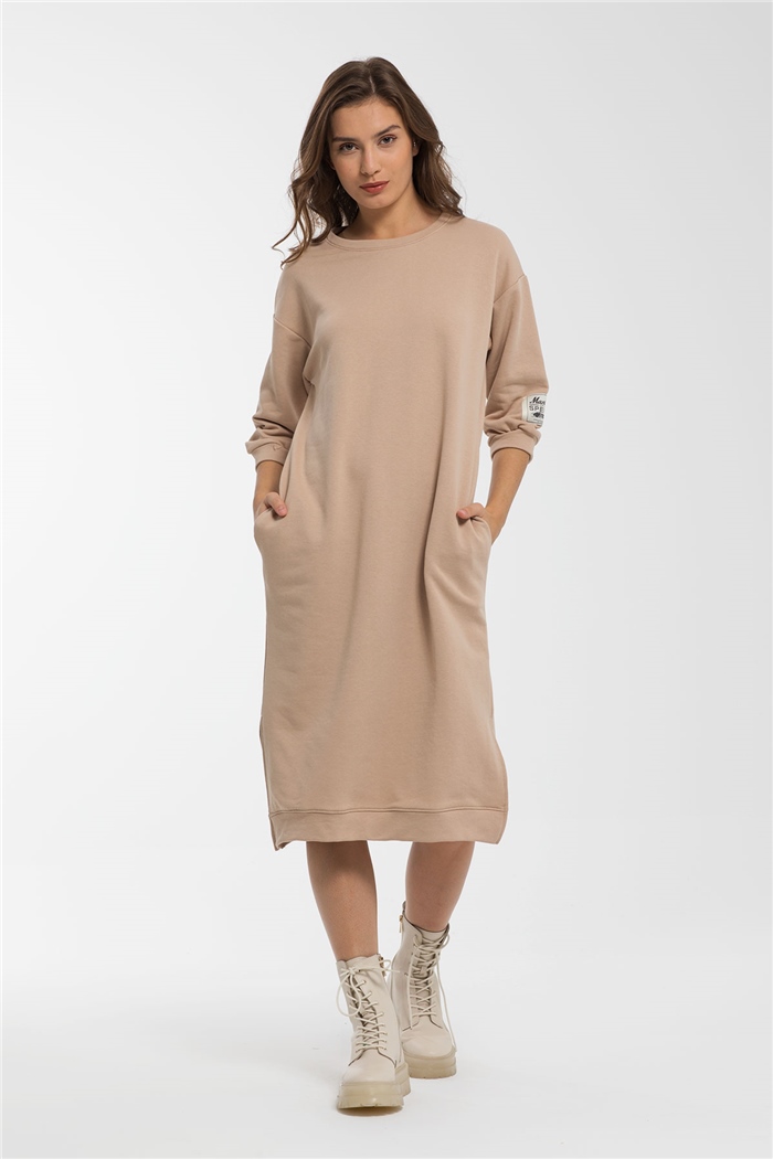 Avrile Elbise  BEJ  A21-10516