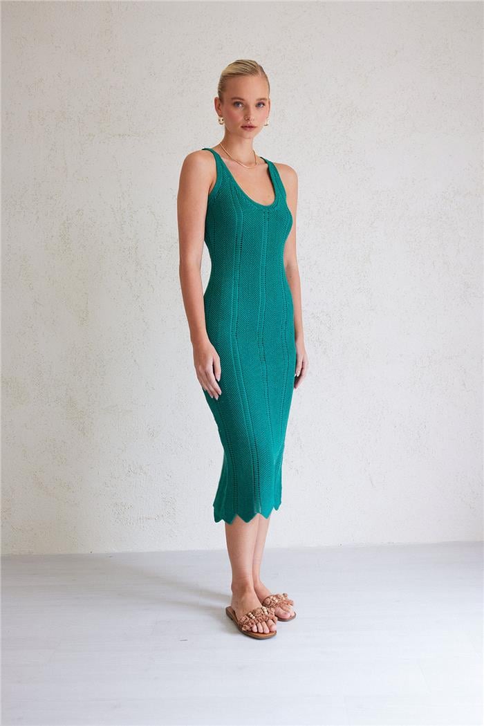 Avrile Kadın ASKILI ELBİSE BENETTON A92330-S