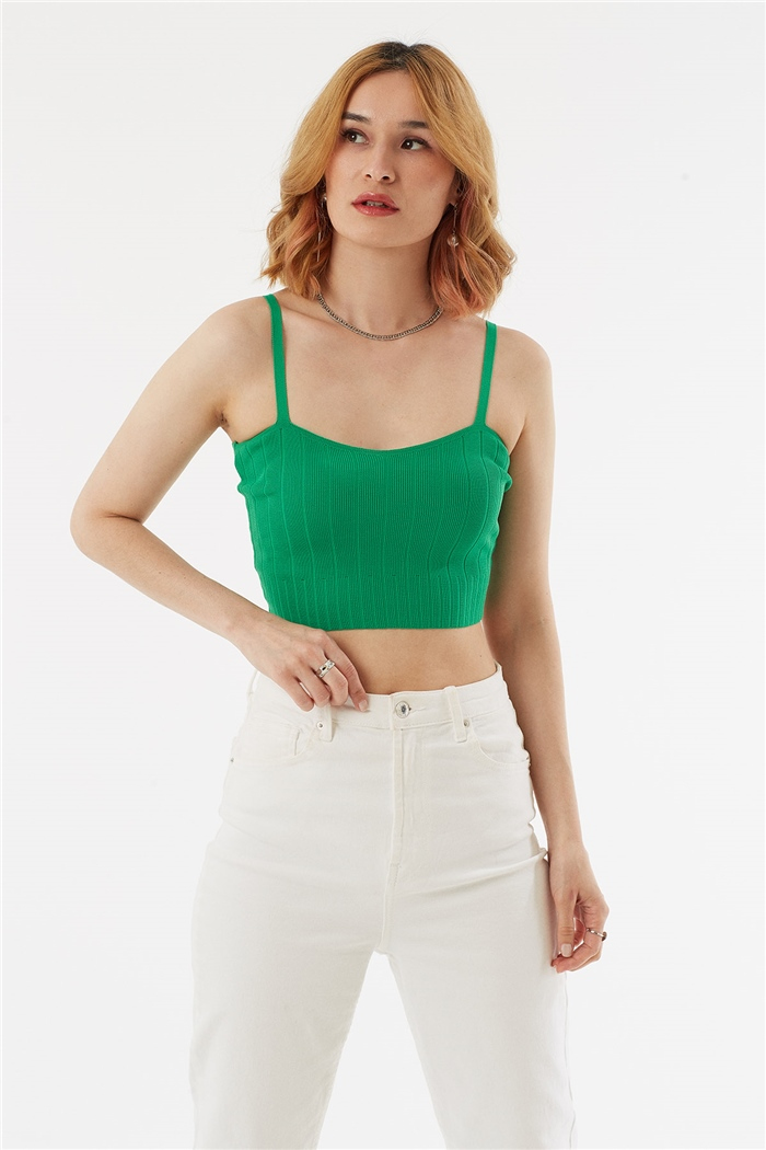Avrile Kalın Fitilli Atlet  BENETTON  A92109-S