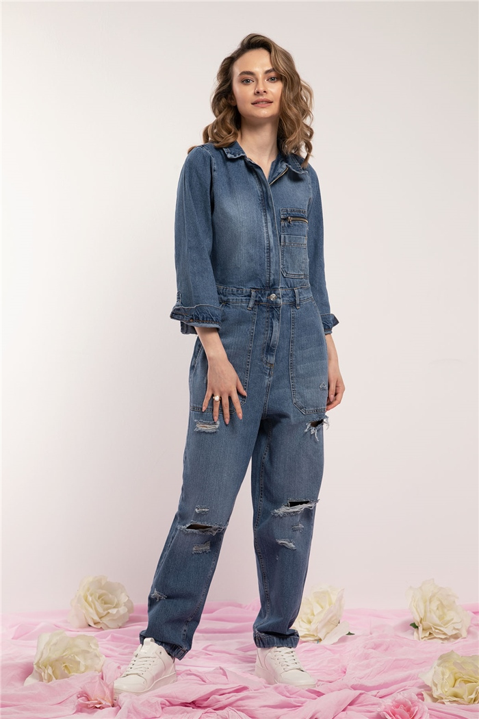 Avrile Kotlu Tulum  MAVİ  AP21-1000