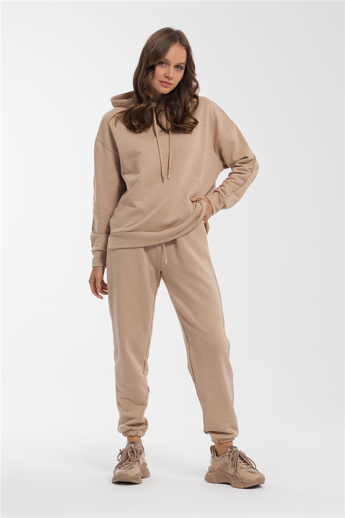 Avrile Sweatshirt  BEJ  A21-10509