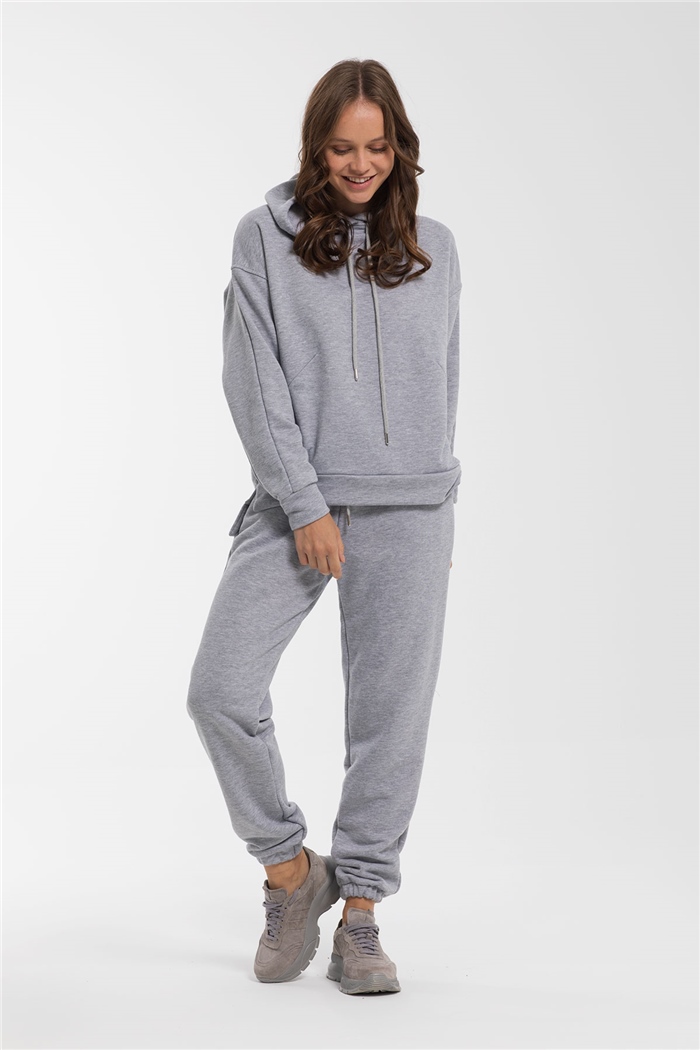 Avrile Sweatshirt  GRİ  A21-10509