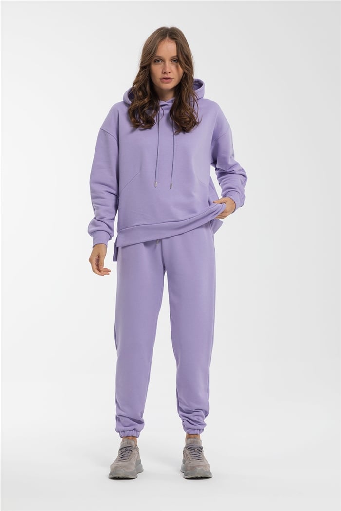 Avrile Sweatshirt  LİLA  A21-10509