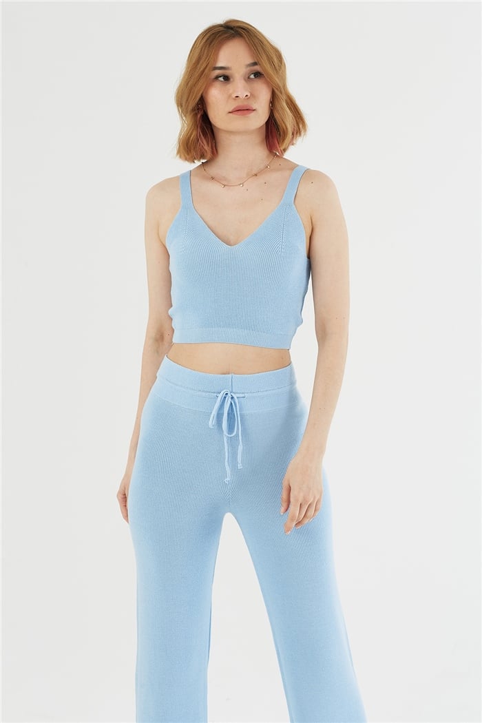 Avrile Triko Takım  BEBE MAVİ  A92060-S