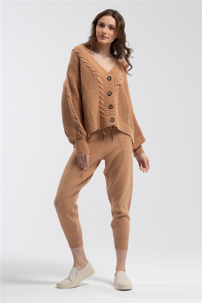 Avrile Triko Takım  CAMEL  A91591-S