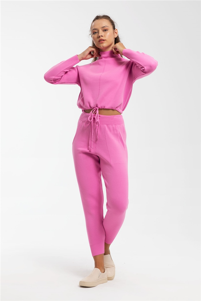 Avrile Triko Takım  PEMBE  A91095-S