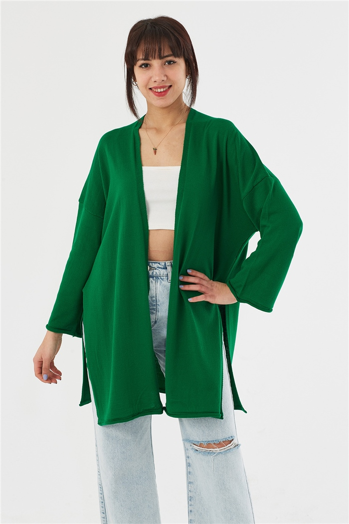 Nisan Bağlamalı Hırka  BENETTON  TT3515-Z