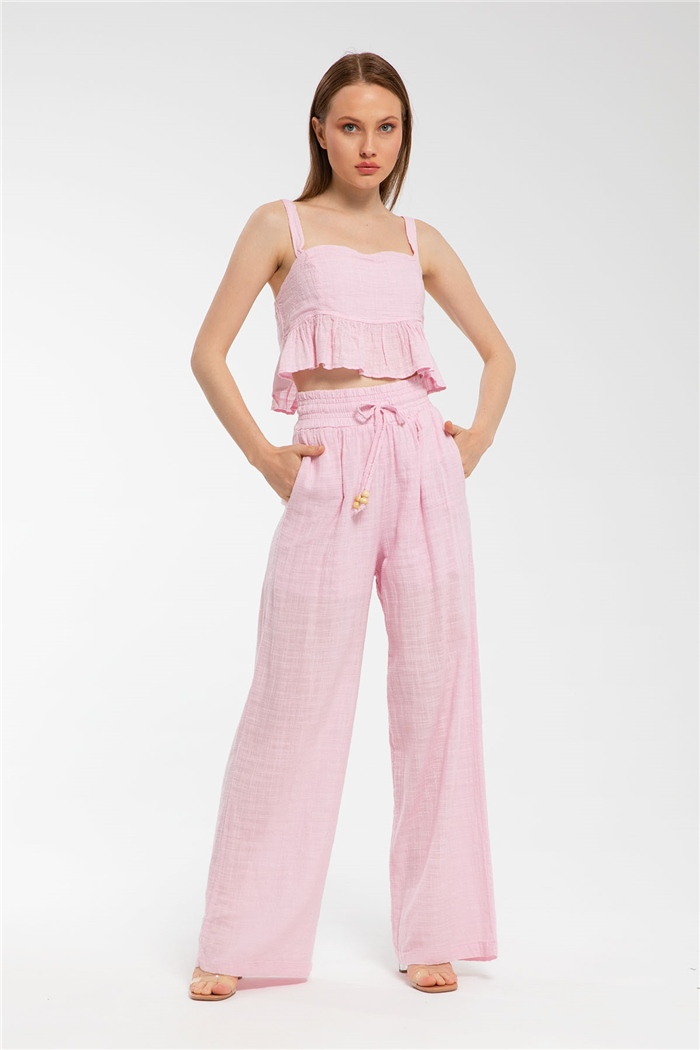 Nisan Bluz  PEMBE  N21-1107