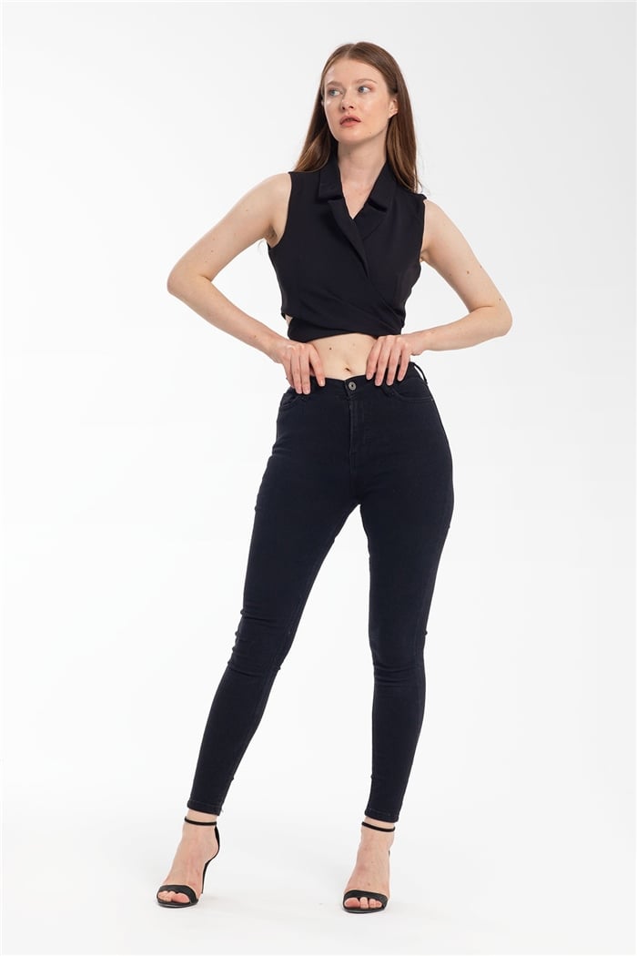 Nisan Bluz  SİYAH  N21-1183
