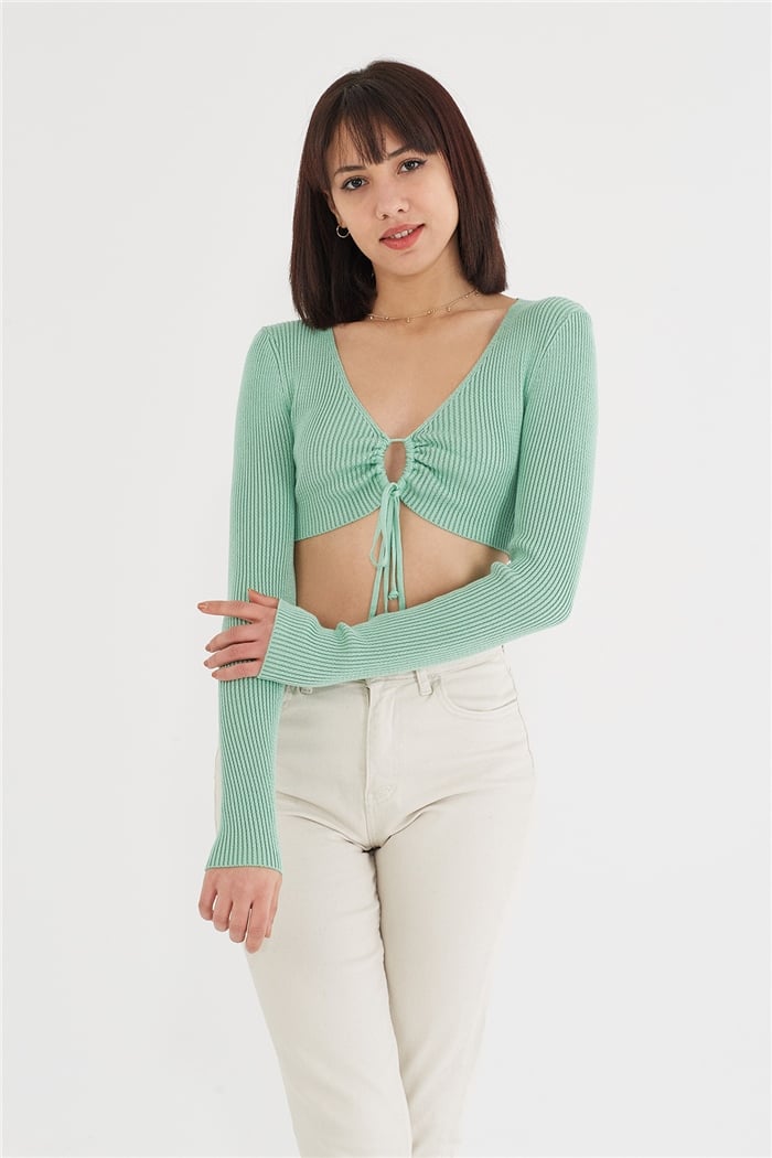 Nisan CROP HIRKA  MİNT YEŞİLİ  TT3549-Z