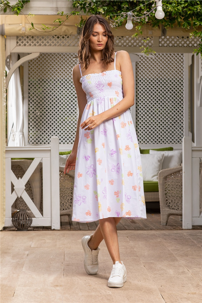 Nisan Elbise  BEYAZ  N21-1151