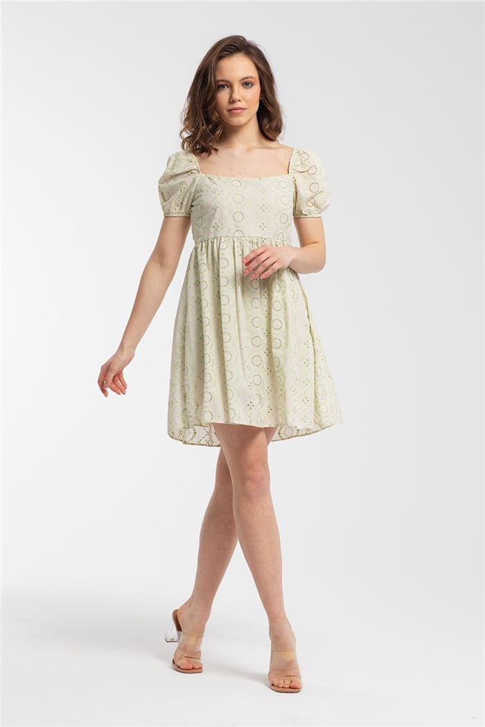 Nisan Elbise  MİNT YEŞİLİ  N21-1094