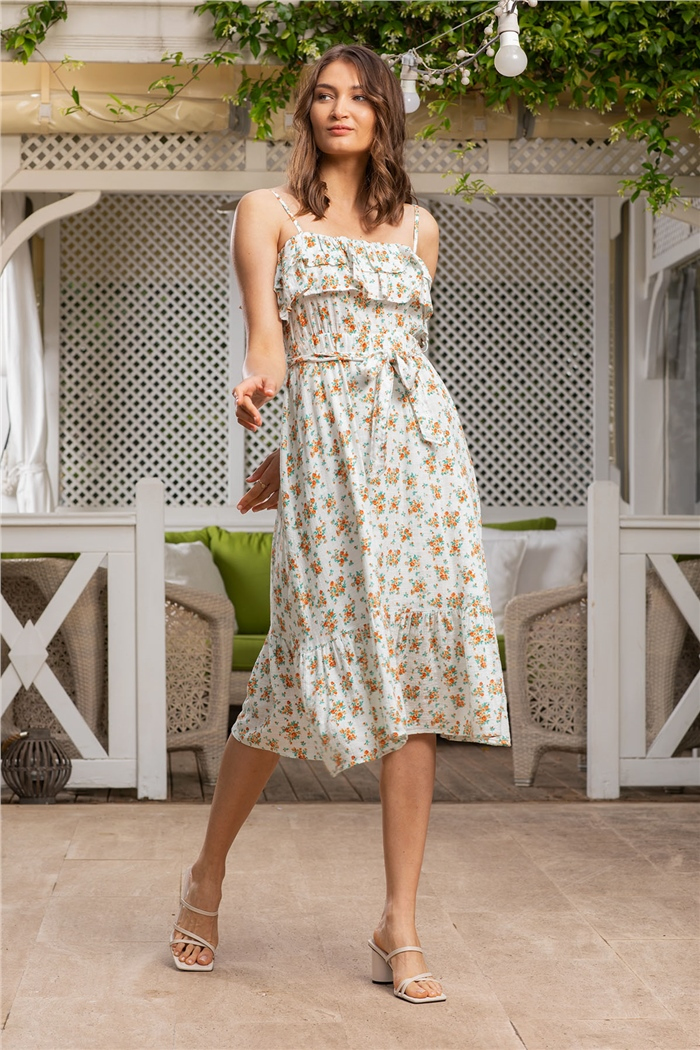 Nisan Elbise  MİNT YEŞİLİ  N21-1152