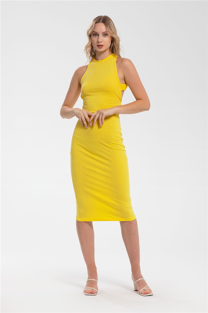 Nisan Elbise  SARI  N21-1171