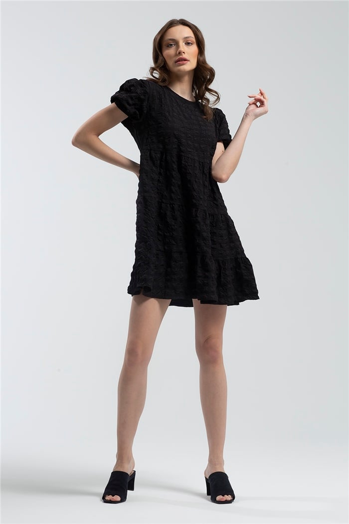 Nisan Elbise  SİYAH  N21-1026