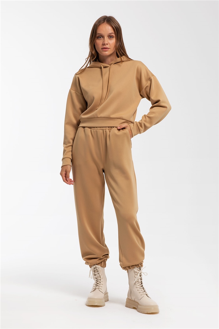 Nisan Eşofman Altı  CAMEL  N21-1238