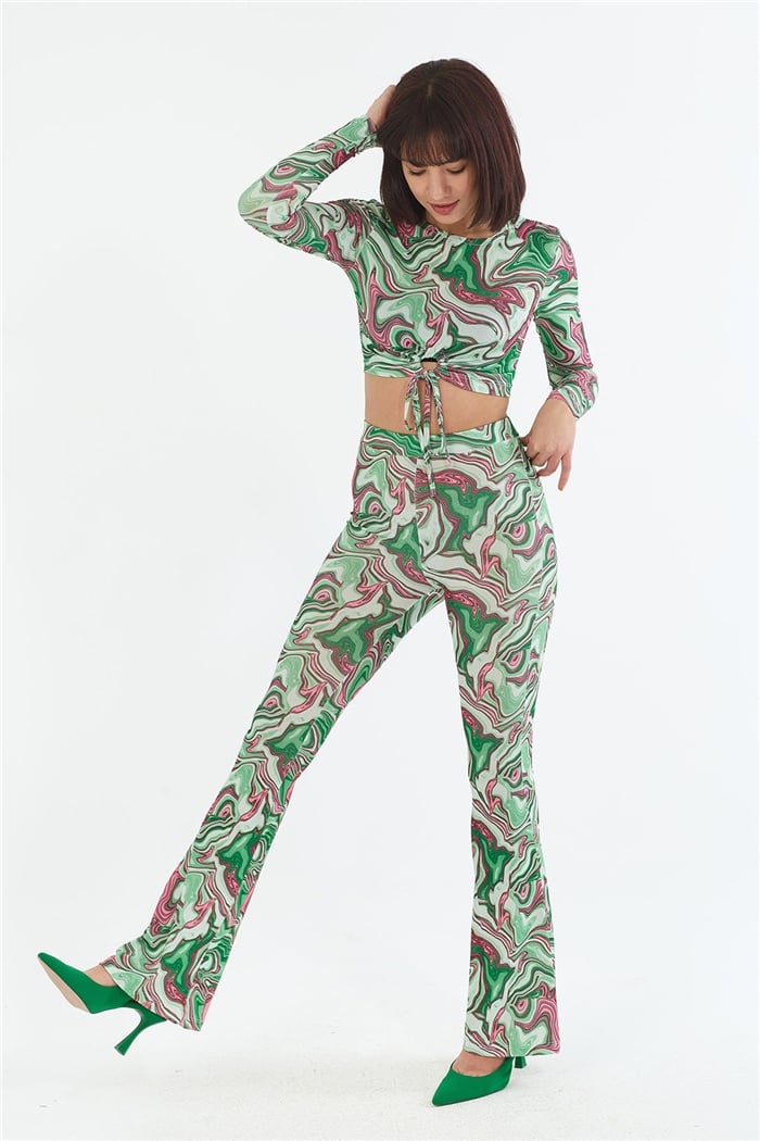Nisan İSPANYOL PAÇA PANTOLON  BENETTON  N22-1361