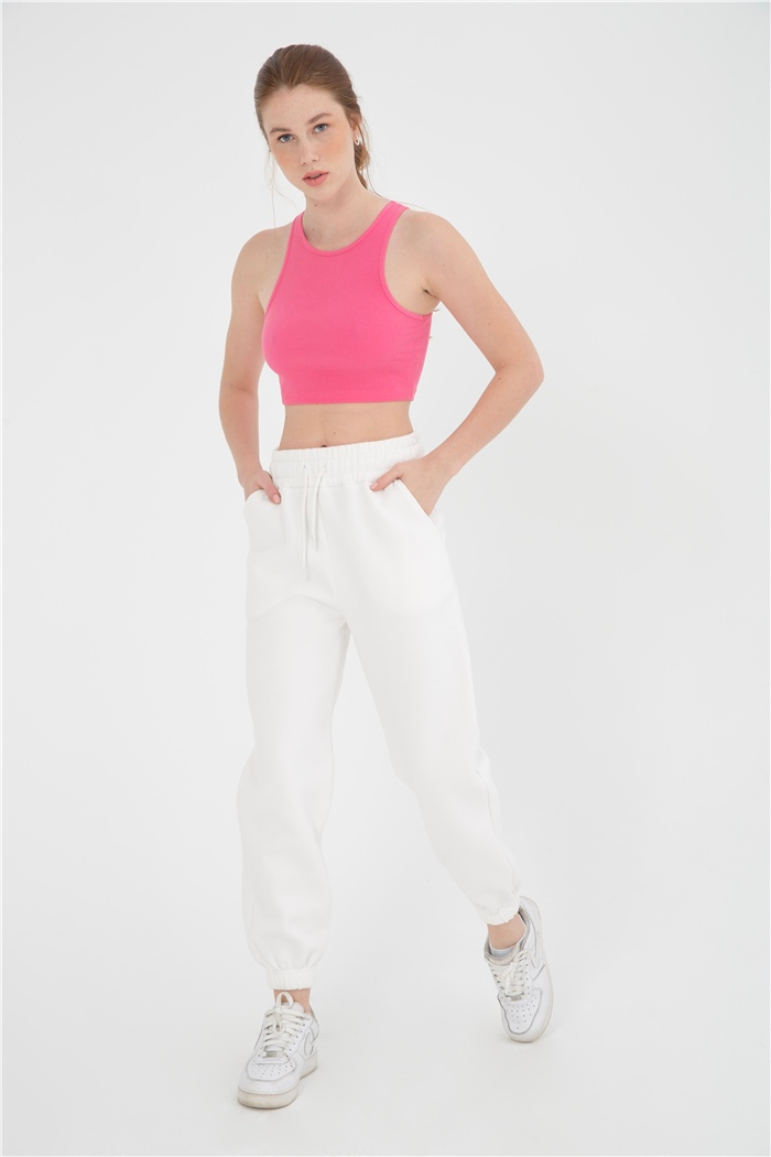Nisan Kadın Jogger Pantolon EKRU PD22-1032
