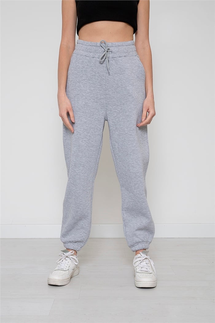 Nisan Kadın Jogger Pantolon GRİ PD22-1032