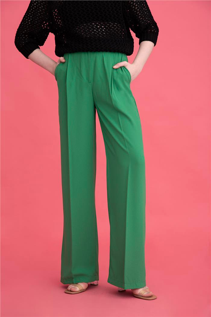 Nisan Kadın Palazzo Pantolon BENETTON N23-1593